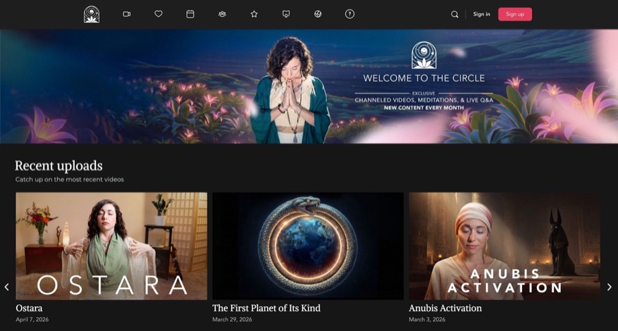 The Circle community gathering