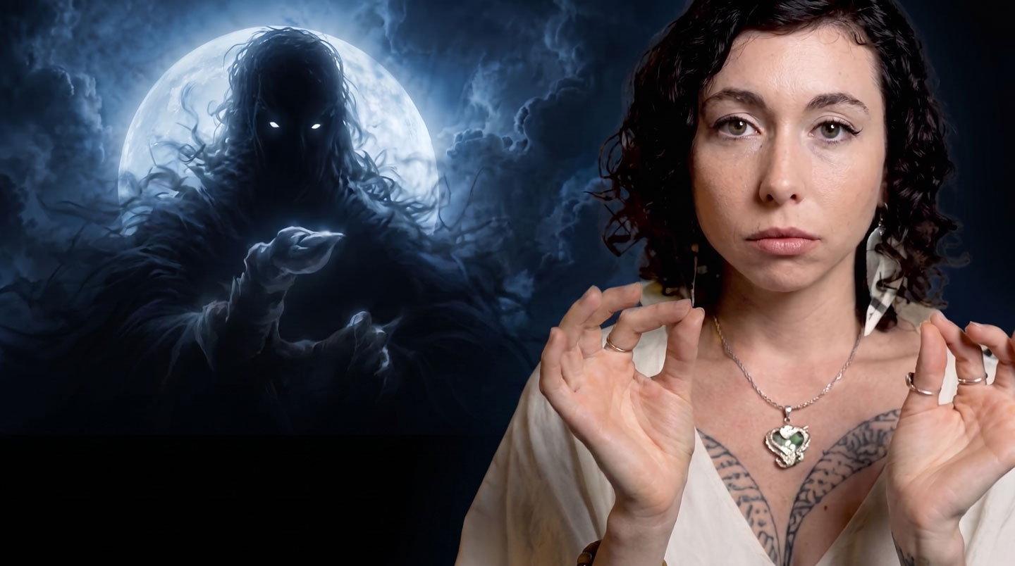 The Truth About Dark Entities - Q&A