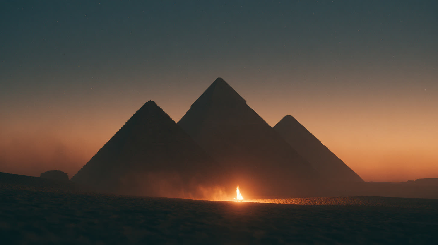 The Art of Mastery Initiation in Egypt