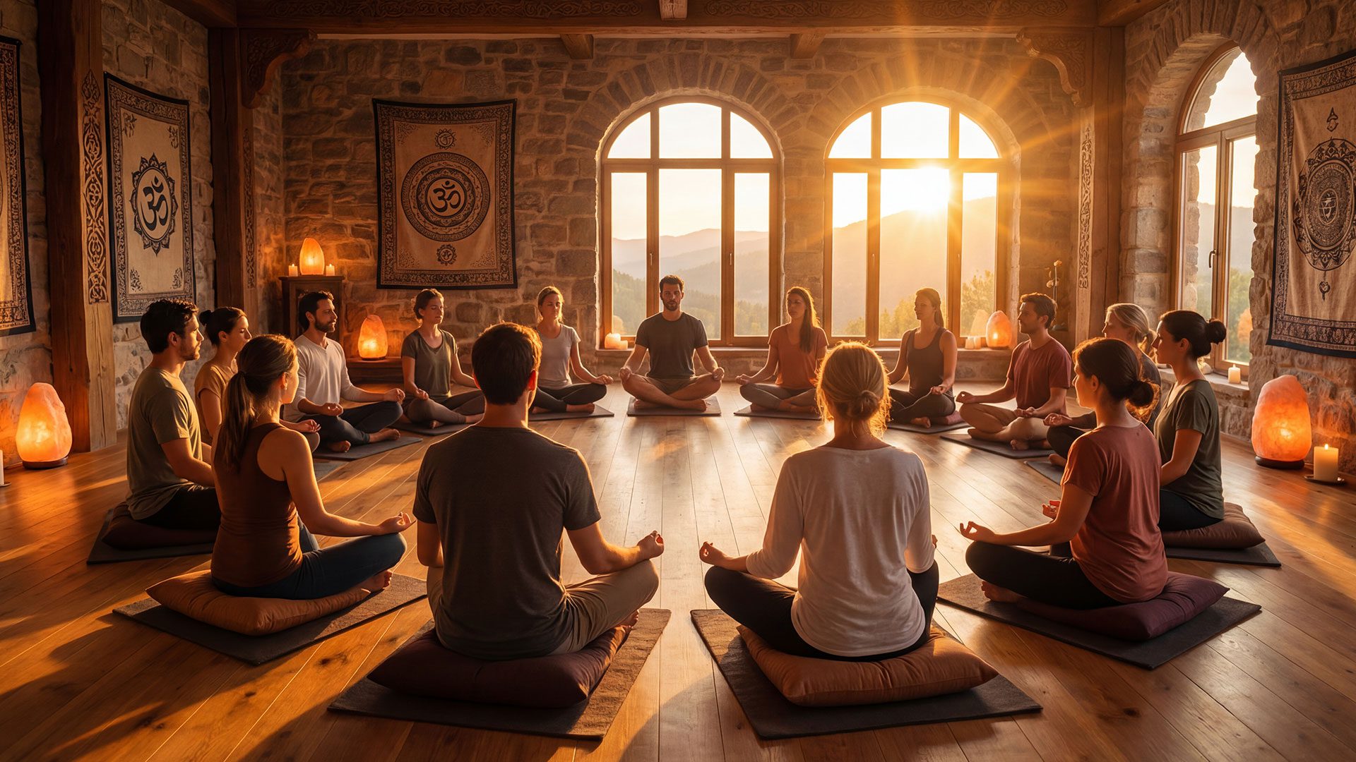 Each month, the Circle gathers