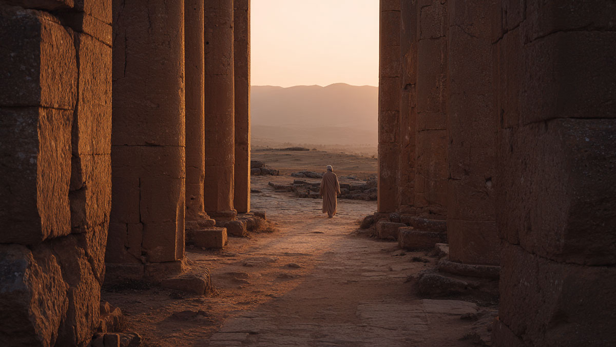 Sacred group journey and practice along the Nile in Egypt