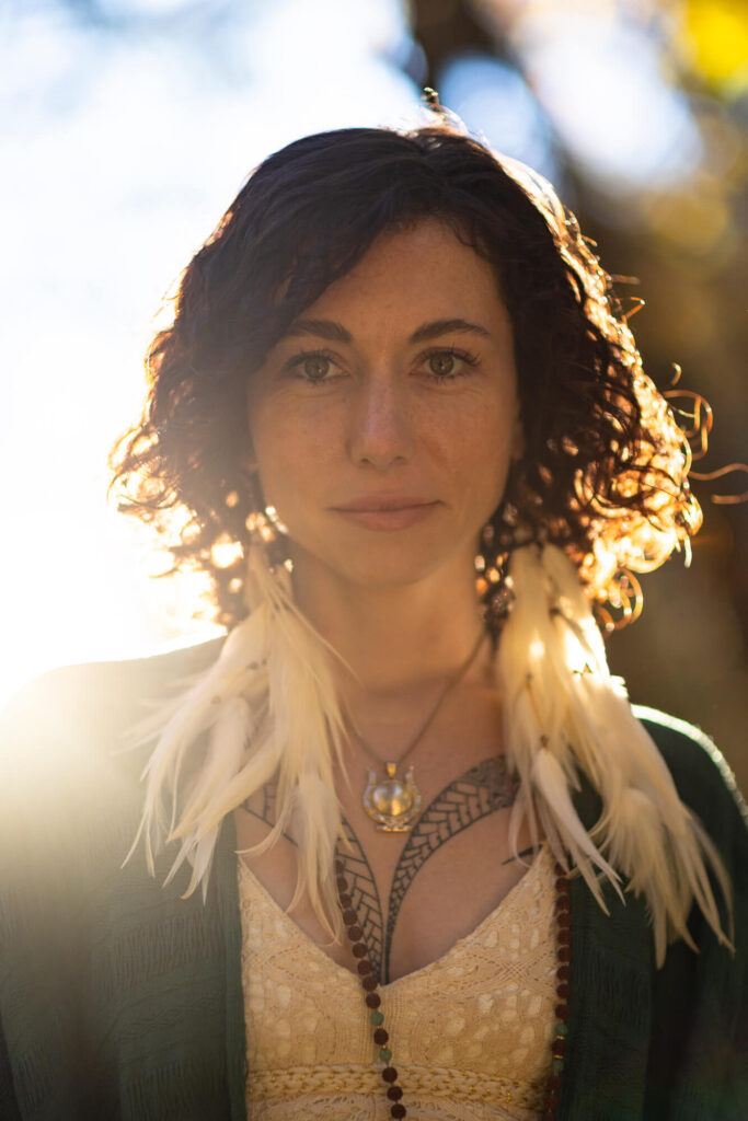 Portrait of Eluña Noelle, Akashic channeler and psychospiritual teacher