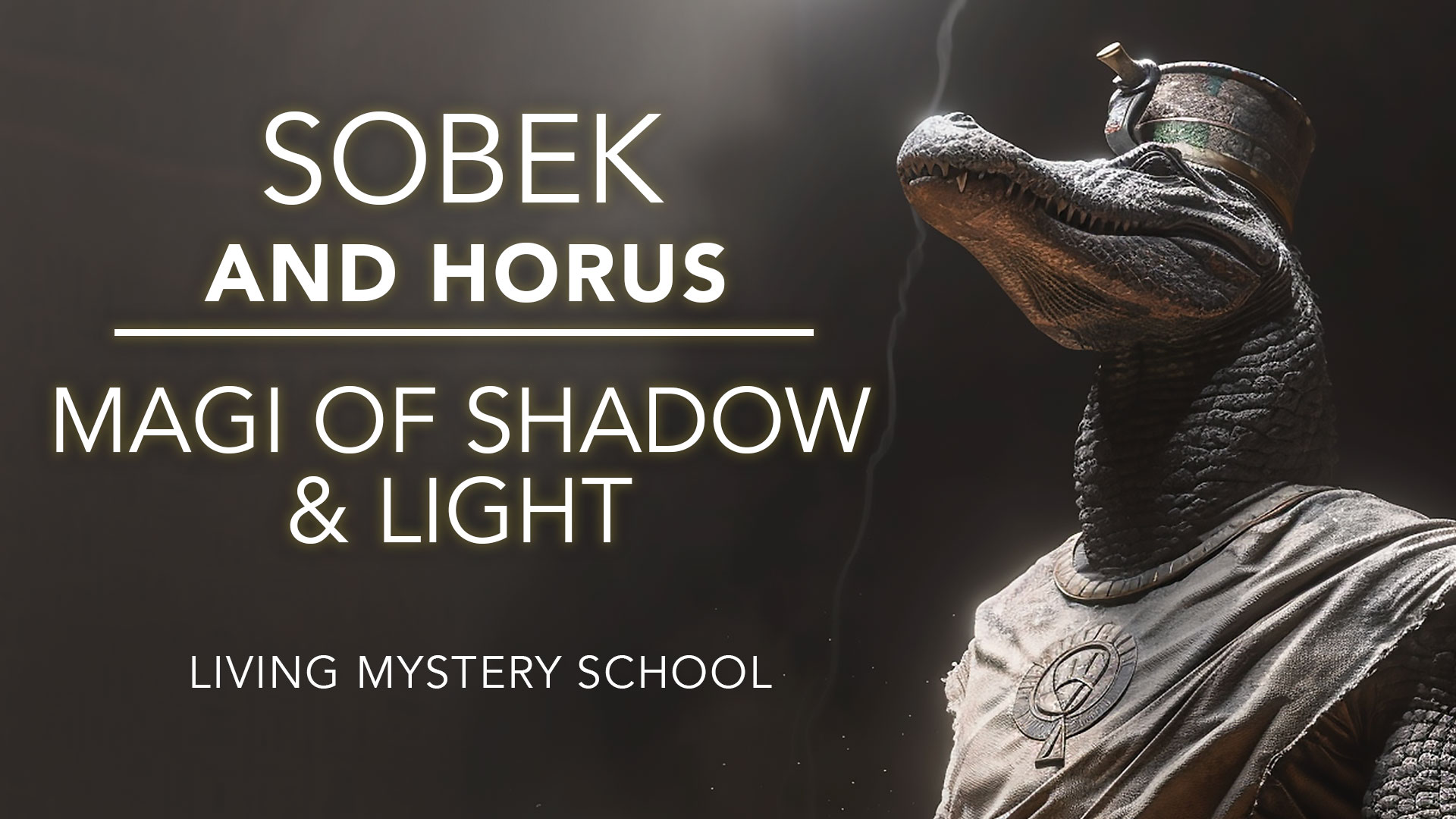 Sobek and Horus: Magi of Shadow and Light
