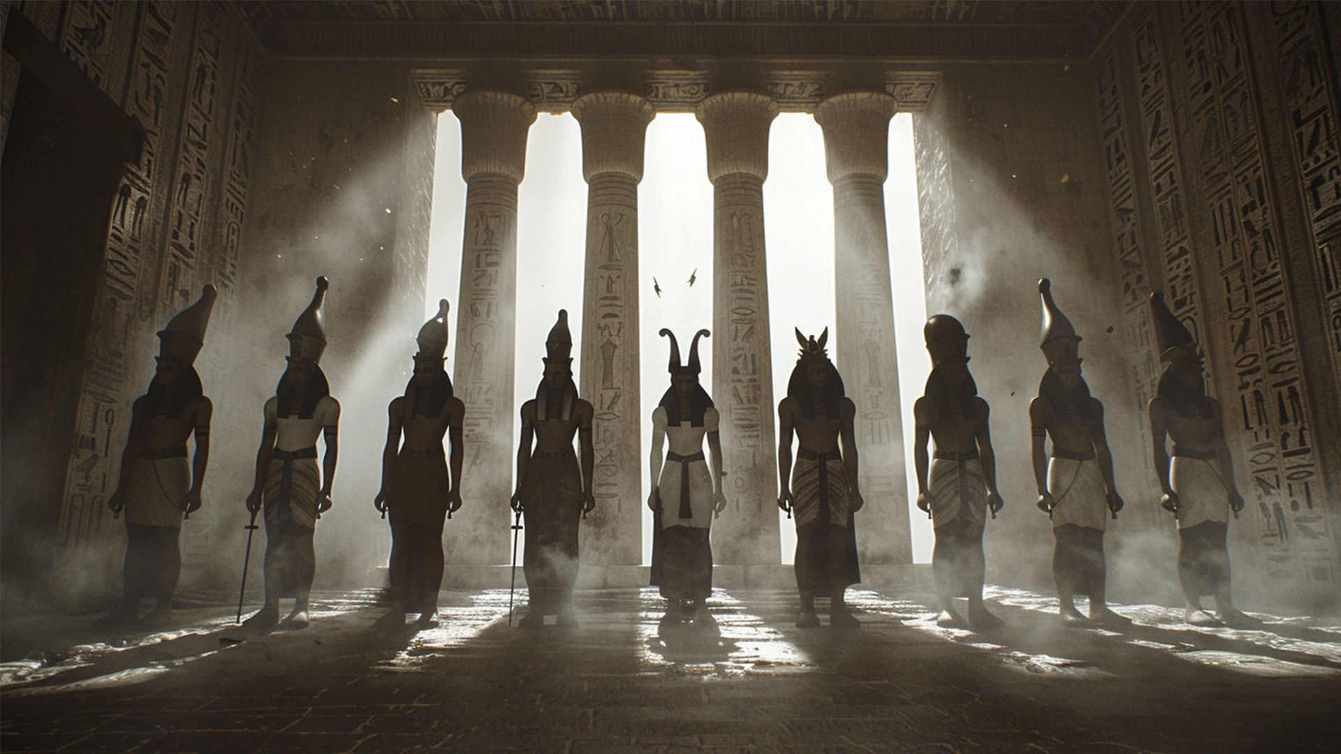 The Netru, Nine Archetypes of Initiation