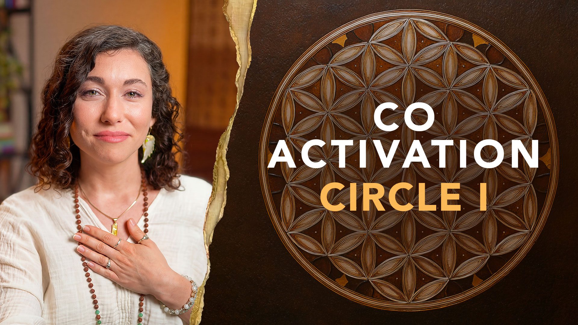 Co-Activation Circle I — collective integration session in the Horus course