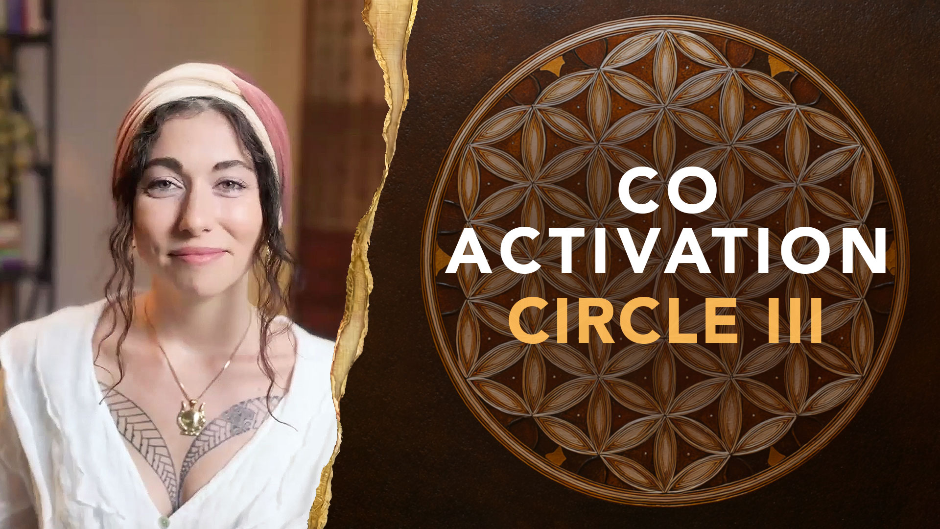 Co-Activation Circle III — body as sacred ground and vocal activation practice