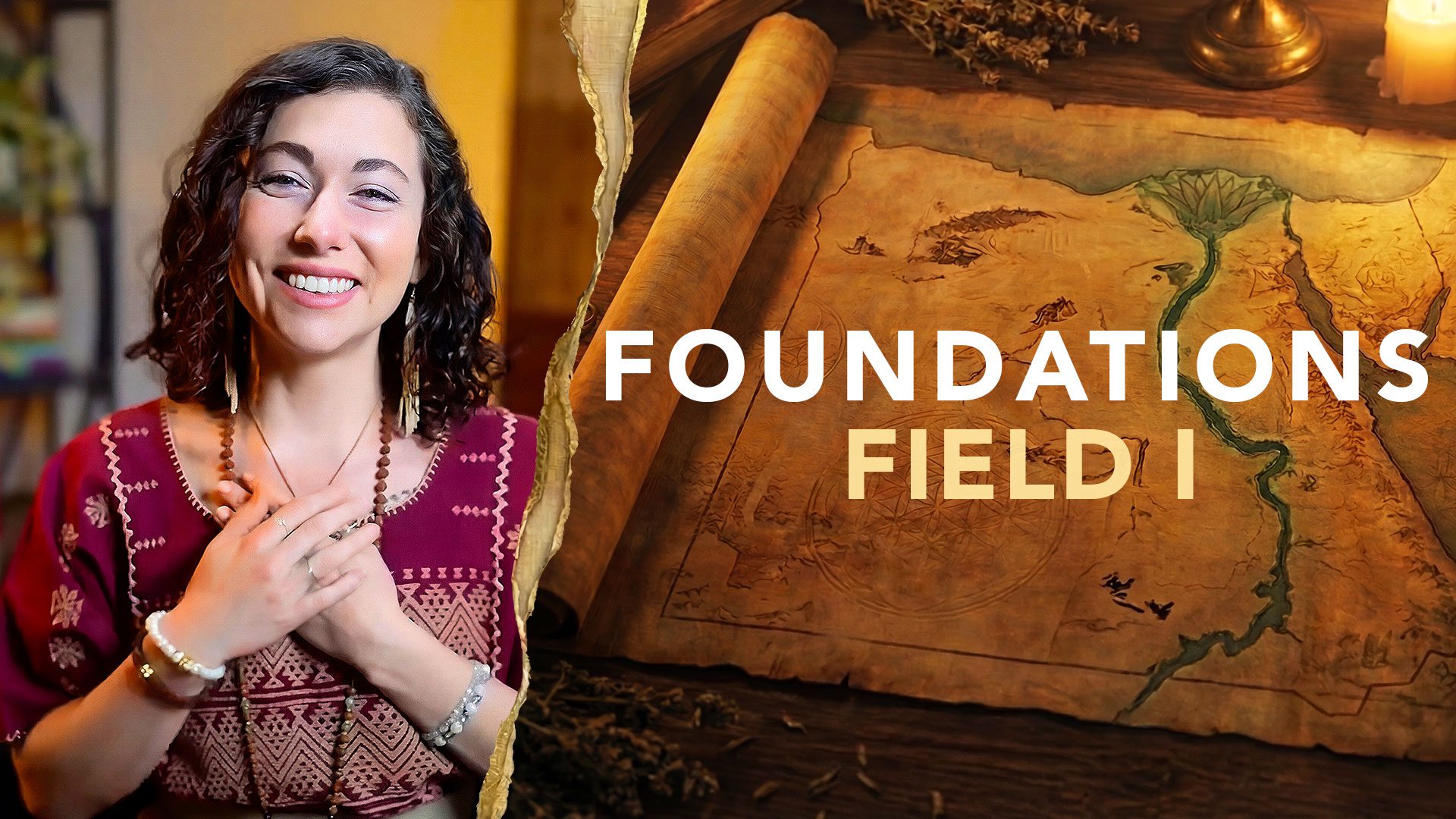 Field I: Foundations — Hermetic principles and living map of consciousness