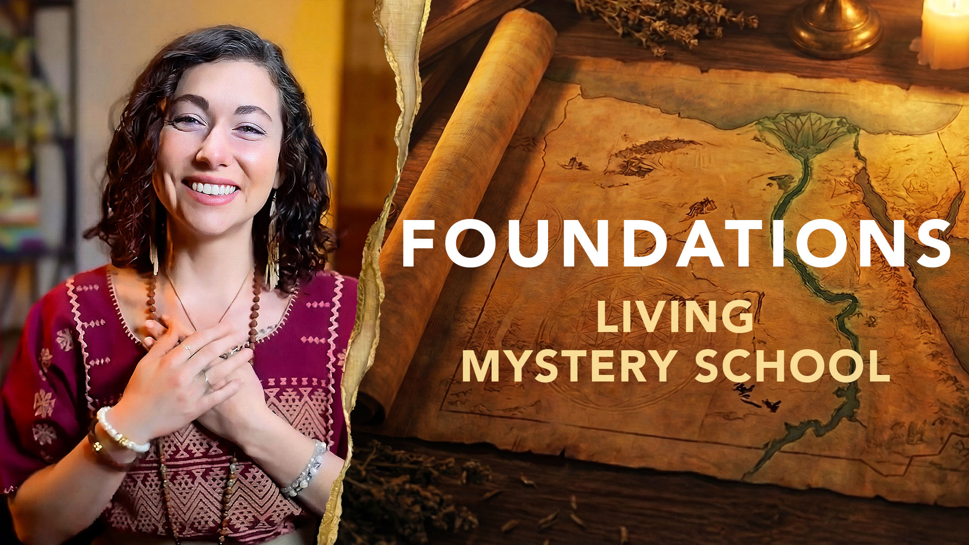 Living Mystery School Foundations complimentary course