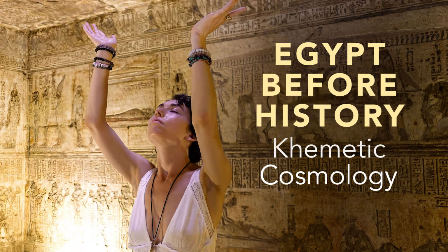 Khemetic Cosmology: Egypt Before History guest lecture