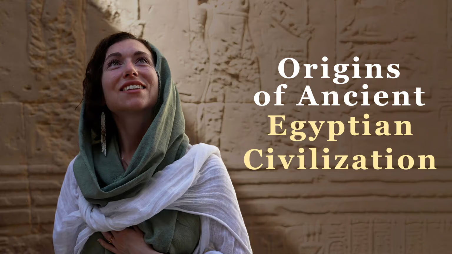 Origins of Ancient Civilization guest lecture