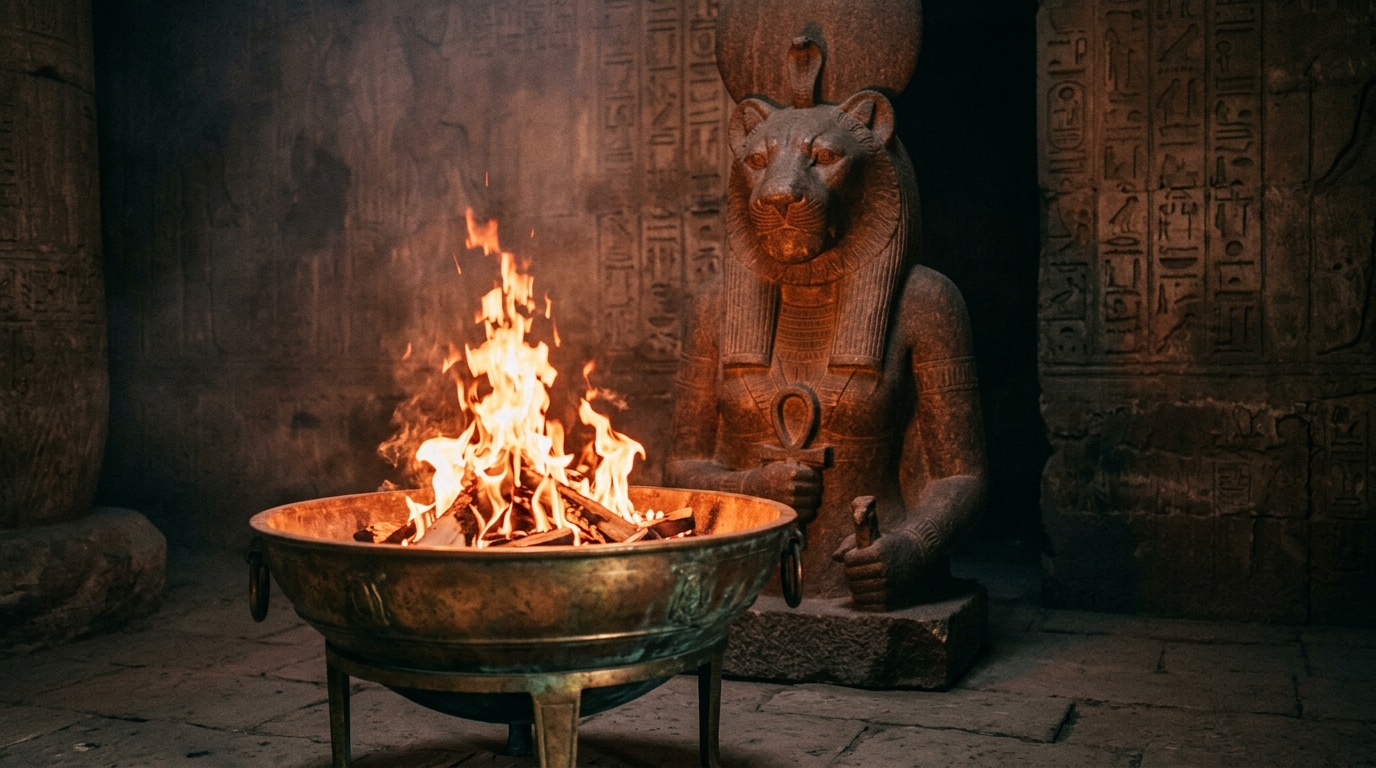 Field V The Sacred Fire: Learning to Wield the Will