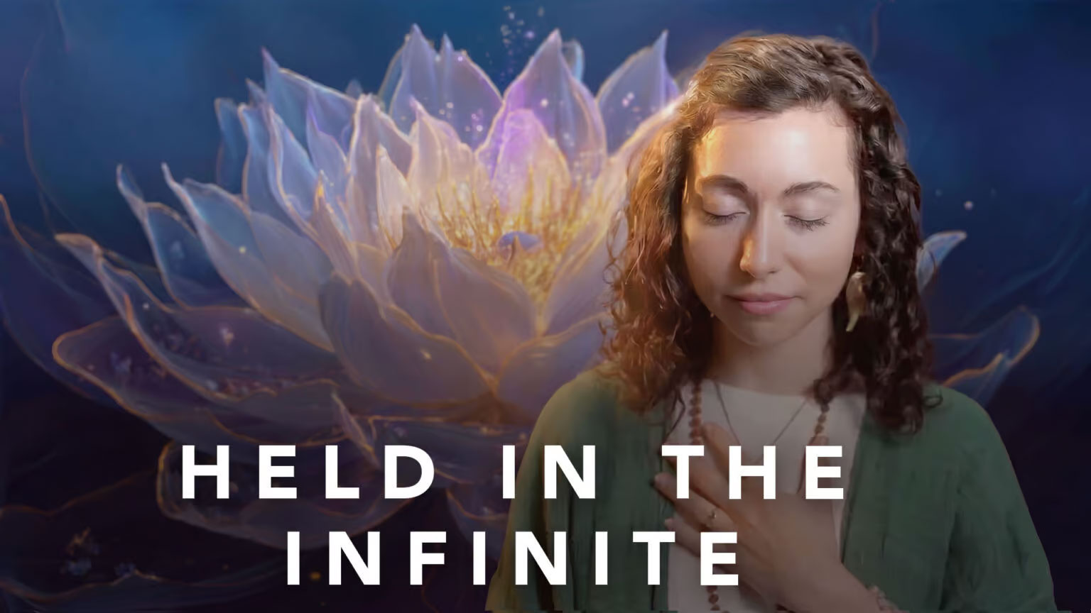 Held in the Infinite Arcturian energy retrieval meditation with Eluña Noelle