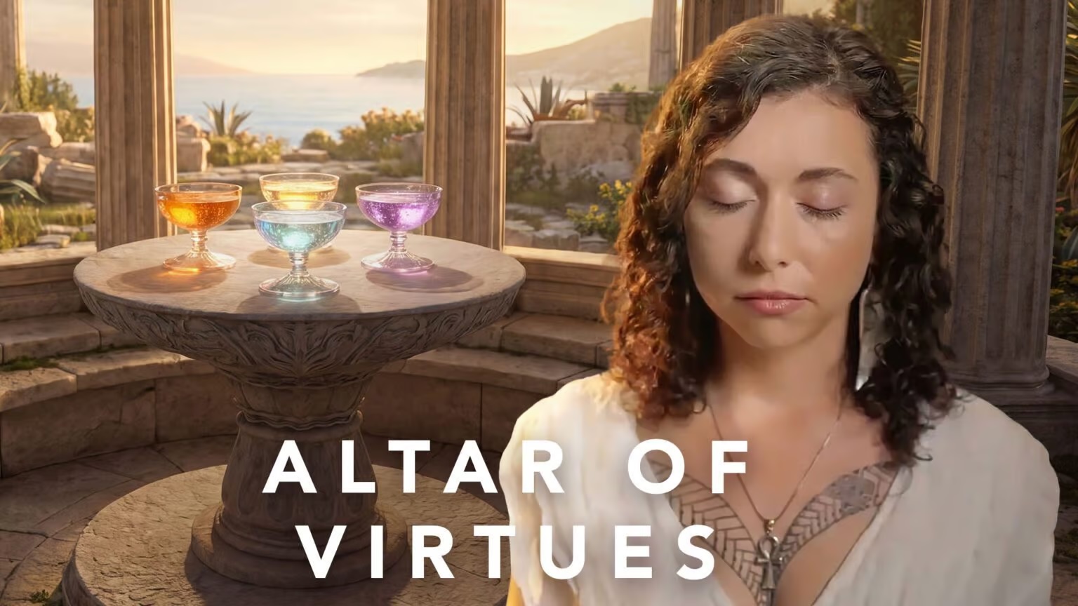 Altar of Virtues — May guided meditation on the four virtues and the pineal gland with Eluña Noelle