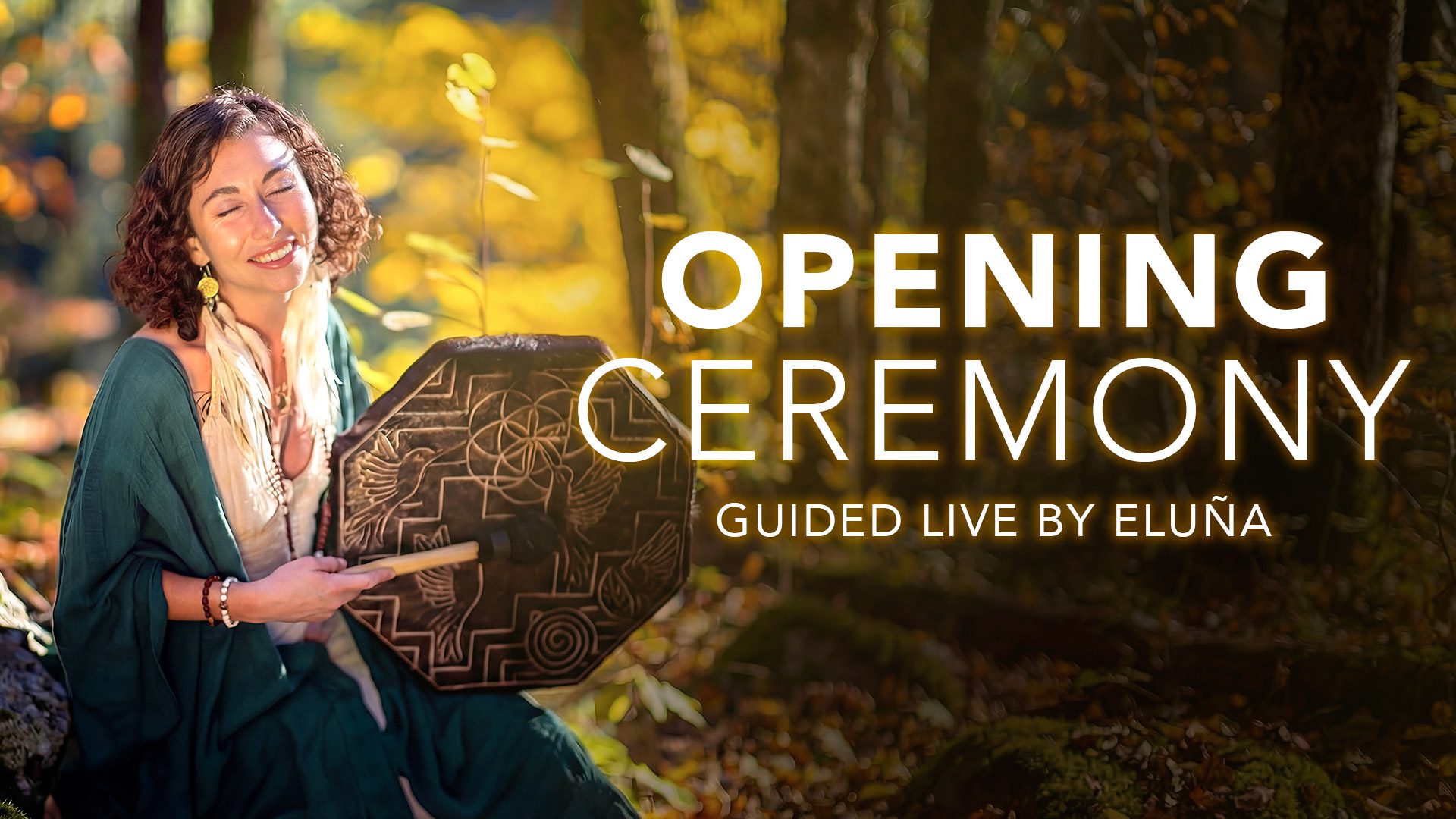 Opening Ceremony — Horus the Divine Child course with Eluña Noelle